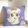 Cute HHamtaroS Mouse Pillow Case  Novelty Pillow Cover Comfy Pillowcases For Sofa Home Decoration