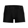 Under Armour Solid Color Sports Casual Boxer Briefs, 2-Pack Men Underwear Black 1363618-001