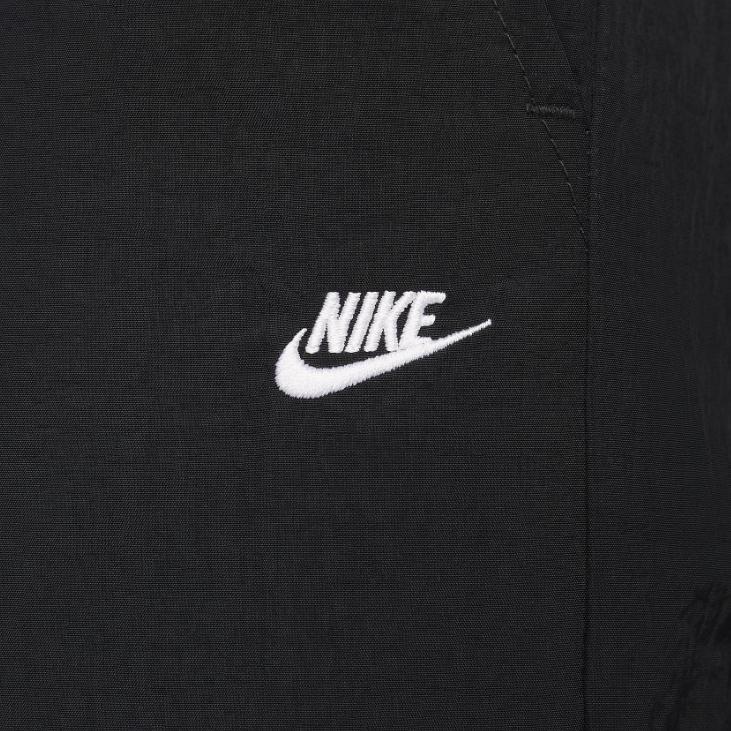 Nike Pantaloni Cargo da Donna alla Moda a Vita Alta Tinta Unita Neri HJ6858-010