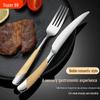 Zhaoran Gold Stainless Steel Cutlery Set