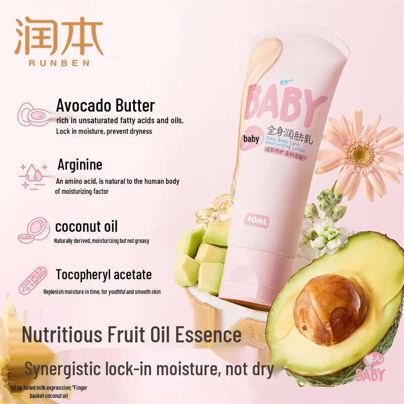 Runben Baby Body Lotion