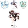 Exquisite Genshin Impact Barbatos Keqing Barbara Acrylic Figure Stand For Display Decor