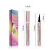 2 In 1 Liquid Eyeliner Pen Eye Liner Waterproof Pencil Long-lasting Liquid Eyeliner Makeup Cosmetics