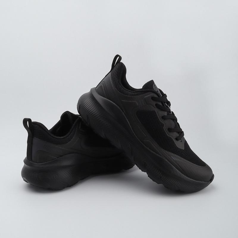 Summer breathable couple casual shoes soft sole lightweight rebound shock absorption non-slip wear-resistant sports running shoes men