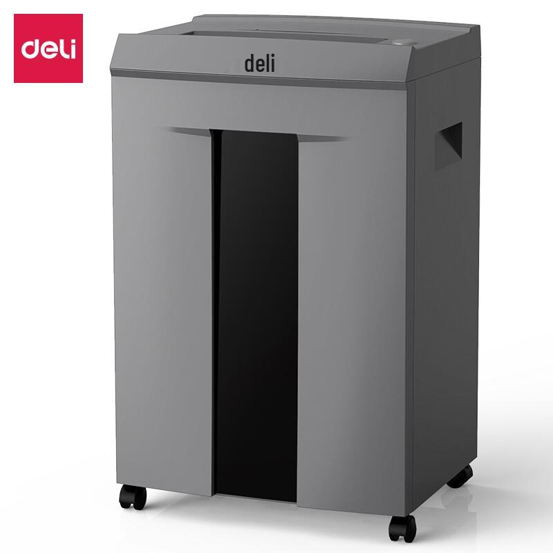 Deli 9906 Commercial Micro-Cut Paper Shredder CN Plug (adapter Included)
