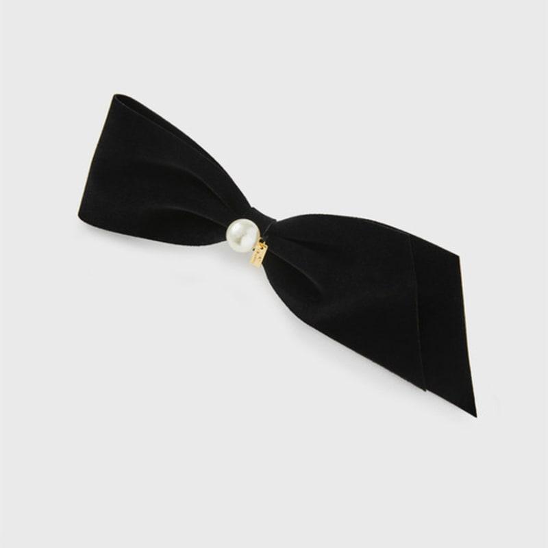 Jean Paul Clarisse Pearl Ribbon Hairpin JP-22-223AB