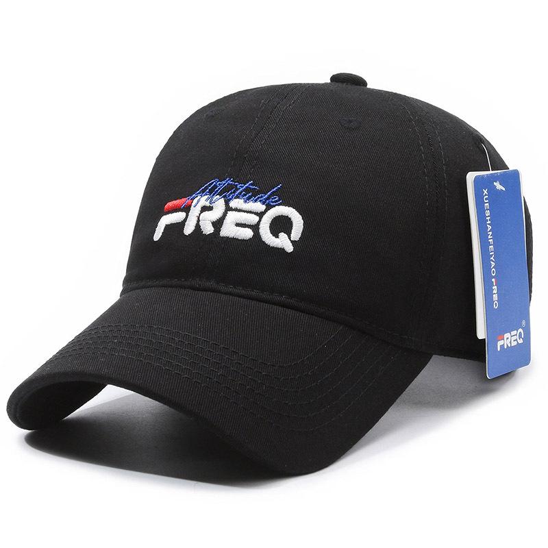 New Embroidered Letter Baseball Caps for Men and Women Outdoor Leisure Sun Protection Cover Fashion Versatile Travel Must