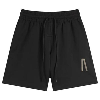 X Fear Of God Athletics Współpraca SS25 Wygodne Wszechstronne Proste Jednokolorowe Spodenki Sportowe Spodenki Męskie KA4569