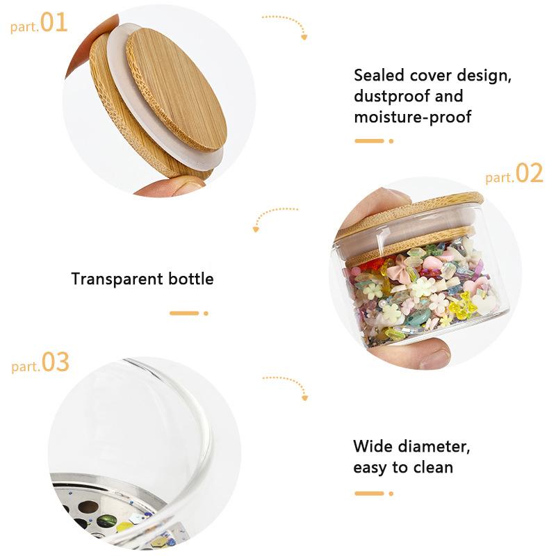 

Manicure Brushes Washing Cup With Lid Stainless Steel Mesh Layers Polish Remover Easy Cleaning Nail Art Sequin Salon Makeup Tool one size