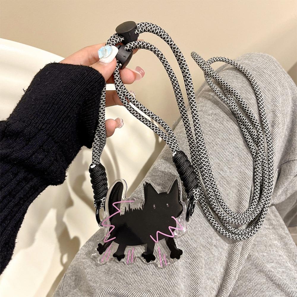 Fashion Phone Rope Hands-Free Cross Body Strap Cute Shoulder Carrying Strap Daily Carry