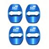 4Pcs Stainless Steel Car Door Lock Cover Case Sticker Accessories For Toyota Corolla Yaris Aygo Prius RAV4 Crown CHR Camry Auris  AA9