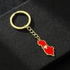 Versatile Keychain Albania Eagle Map Flag Key Chain Ethnic Style Keyrings Decor