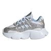 Hello Kitty x adidas Ozmillen Lacci Elastici I Bianco Bagliore Blu Grigio Sneakers da Bambino Bianco Nuvola Grigio Uno IF7030