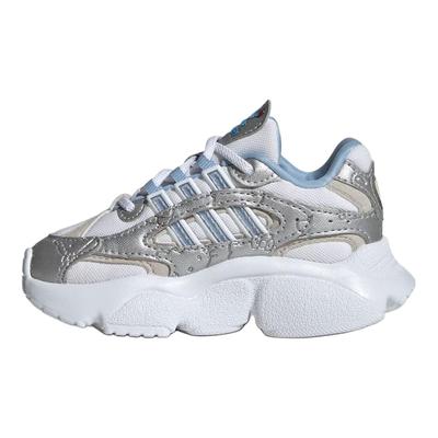 Hello Kitty X Ozmillen Elastic Lace I White Glow Blue Grey Baby Sneakers Cloud-White Grey-One IF7030