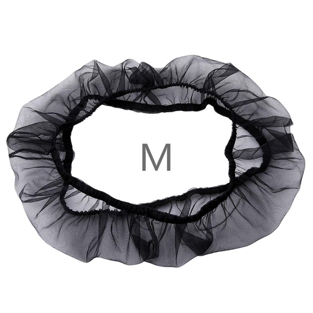 1 нейлоновая сетчатая крышка для клетки для птиц — мягкая, легкая в чистке и воздушная ткань M чёрный