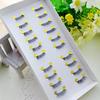 10 Pairs New Makeup Tool Natural Black False Eyelashes Fake Mini Half Corner