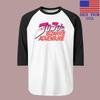 Jojo#039;s Bizarre Adventure Cartoon Men#039;s Raglan Black Size S2XL Unisex T-Shirt