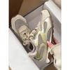 Silver Mesh Breathable Thick-soled Forrest Gump Shoes Women's 2025 New Retro Color Matching Comfortable and Lightweight Casual Sports Shoes