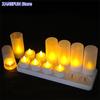 12-Pack LED Candles Led Lamp for Christmas Wedding Festival Home Table Decoration 12PCS LED Candles