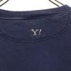 Lee 00s Made in Nepal Yahoo Long sleeve Front V sweat M Navy Back brushed Men's Used