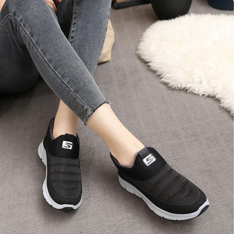 Спортивная обувь из хлопка для отдыха для женщин 2024 года — фото 4