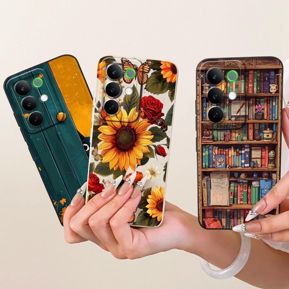 For Realme C85 Case RMX5253 New Fashion Candy Painted Cover Soft TPU Matte Phone Case For Realme C85 Pro C 85 RealmeC85 Pro Bags