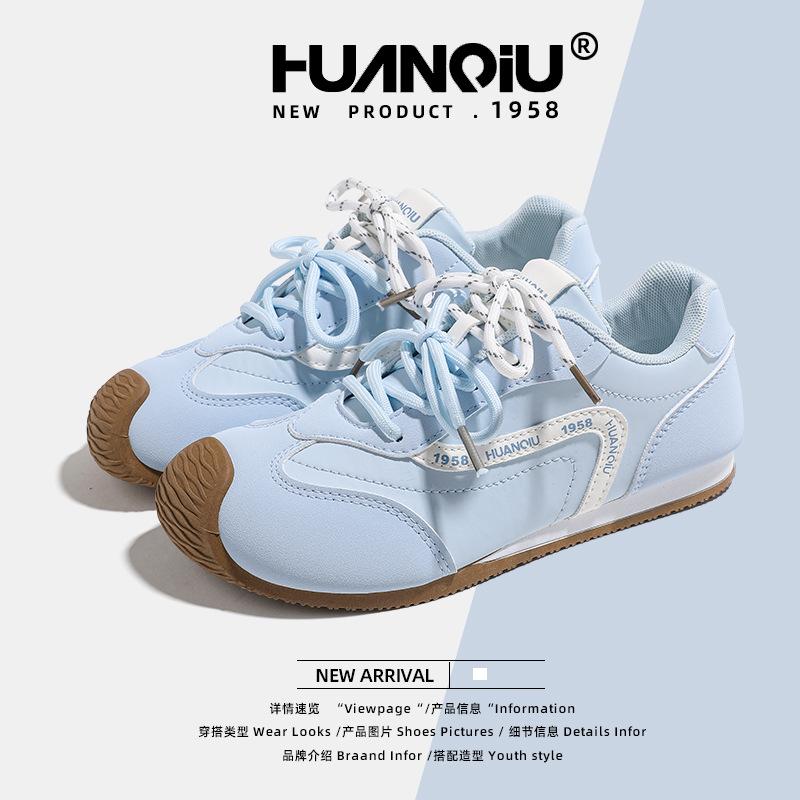 Global sports shoes women's shoes KMXFX80237 summer new casual shoes white shoes versatile breathable German training shoes women
