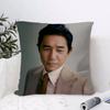 Tony Leung Chiuwai Cushion Cover  Piece Short Plush Pillowcase Soft and Washable Mostly Used for Sofa Car