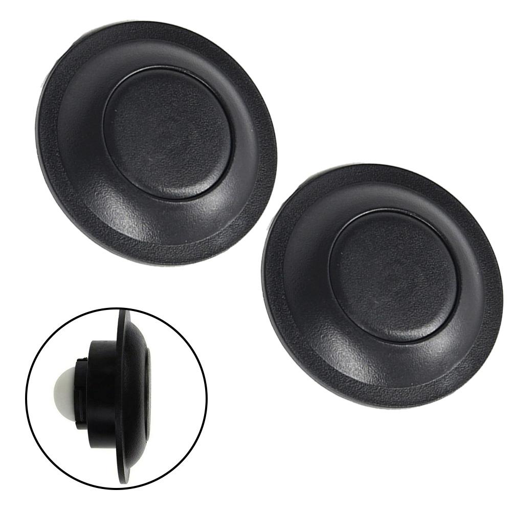 Rear Interior Door Release Push Button For Fiat Ducato For Boxer For Relay 2006-On Black ABS OEM 1607485980