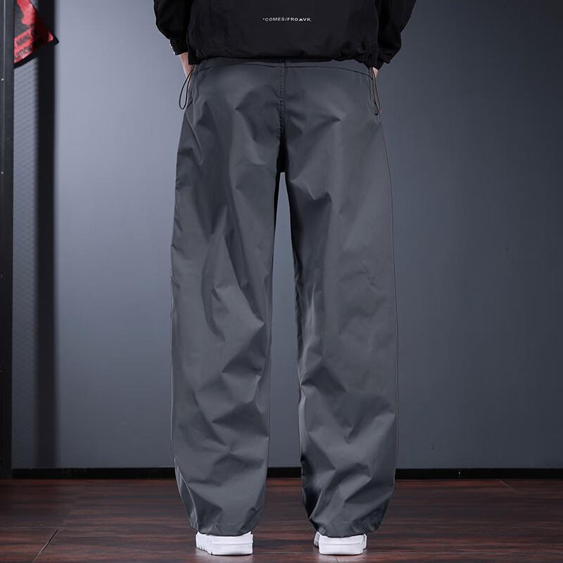 Jialeinuo Men's Outdoor Triple-Proof Quick-Dry Straight-Leg Casual Pants