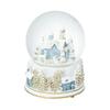 Francfranc Snow Globe House L Light Blue Christmas Music Box Interior Decoration 2025 Model