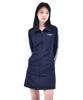 Catharsis Sporty Track Jersey One-Piece Navy S M