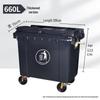 Jundingying Large Outdoor Commercial Waste Bin