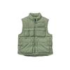 New Era Stand Collar Detachable Sleeve Multi-Pocket Zipper Solid Color Cotton Jacket Winter Men jackets Green 12866430
