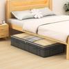 Under Bed Storage Box Transparent Top Large Capacity Clothing and Bedding Storage Bag Household Storage Utensils