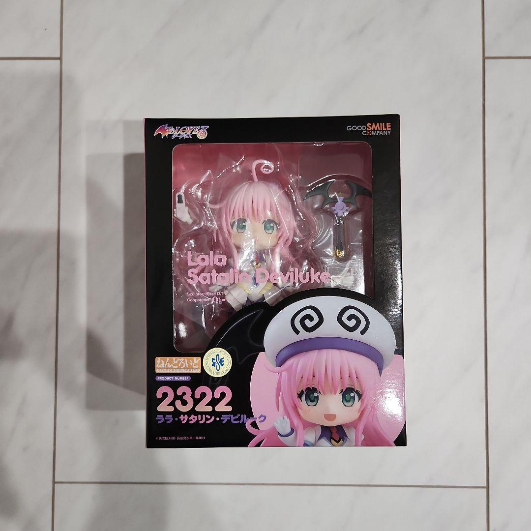 

[USED] Nendoroid Lala Satarin Deviluke ToLOVEru