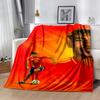 Lamine Yamal's Spain's Soccer Star Blanket Ultra-Soft Suitable for Seaside Picnics Sofa Four Seasons Universal Playful Design