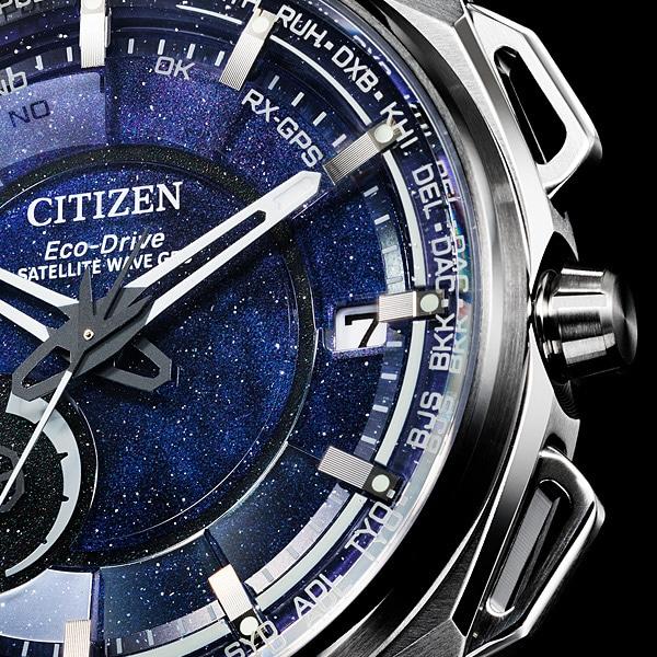 Citizen CC3097-52L ( Watch CREATIVE LAB CREATIVE LAB Eco-Drive GPS Radio-controlled Satellite Wave X)