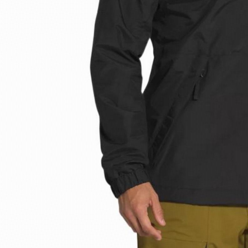 THE NORTH FACE Waterproof And Windproof Windbreaker Jacket Men's Black NF0A4R5B-JK3