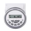 Digital Timer 1 Min To 168 Hours 7 Day Timer Switch 10A DC12V Input LCD Display Time Controller