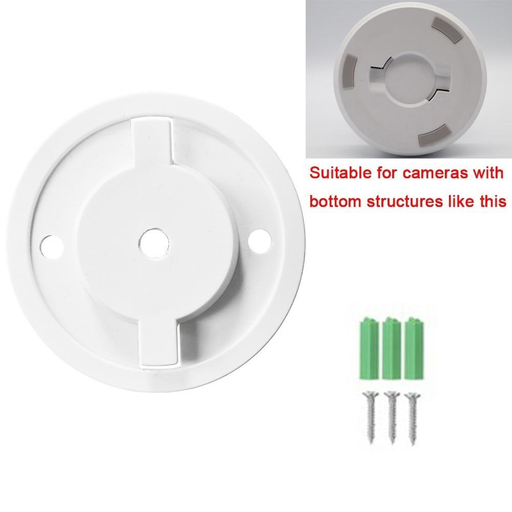 Tilt Hoisting Base Camera Hole Filler Bracket Wall Mount Bracket for Xiaomi Ezviz TP-LINK