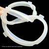 Replacement Seal Pressure Cooker Sealing Rings Spare Part Pressure Cooker Seals Suitable for 5L/6L Pressure Cooker