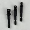 Versatility 3Piece Oscillating Socket Adapter Set 1/4inch Flexible Shank Perfect For Professional And DIY Drilling Need