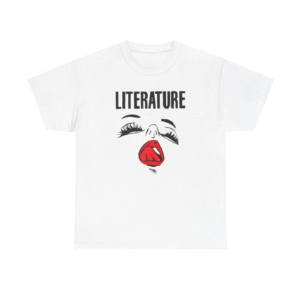 Sexy Literature Graphic T Shirt Unisex Heavy Cotton Tee Gift