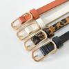 Women's Slim Waist Belt Fashion Versatile Women's Dress Thin Belt Daily Women's Clothing and Accessories Great for Wearing