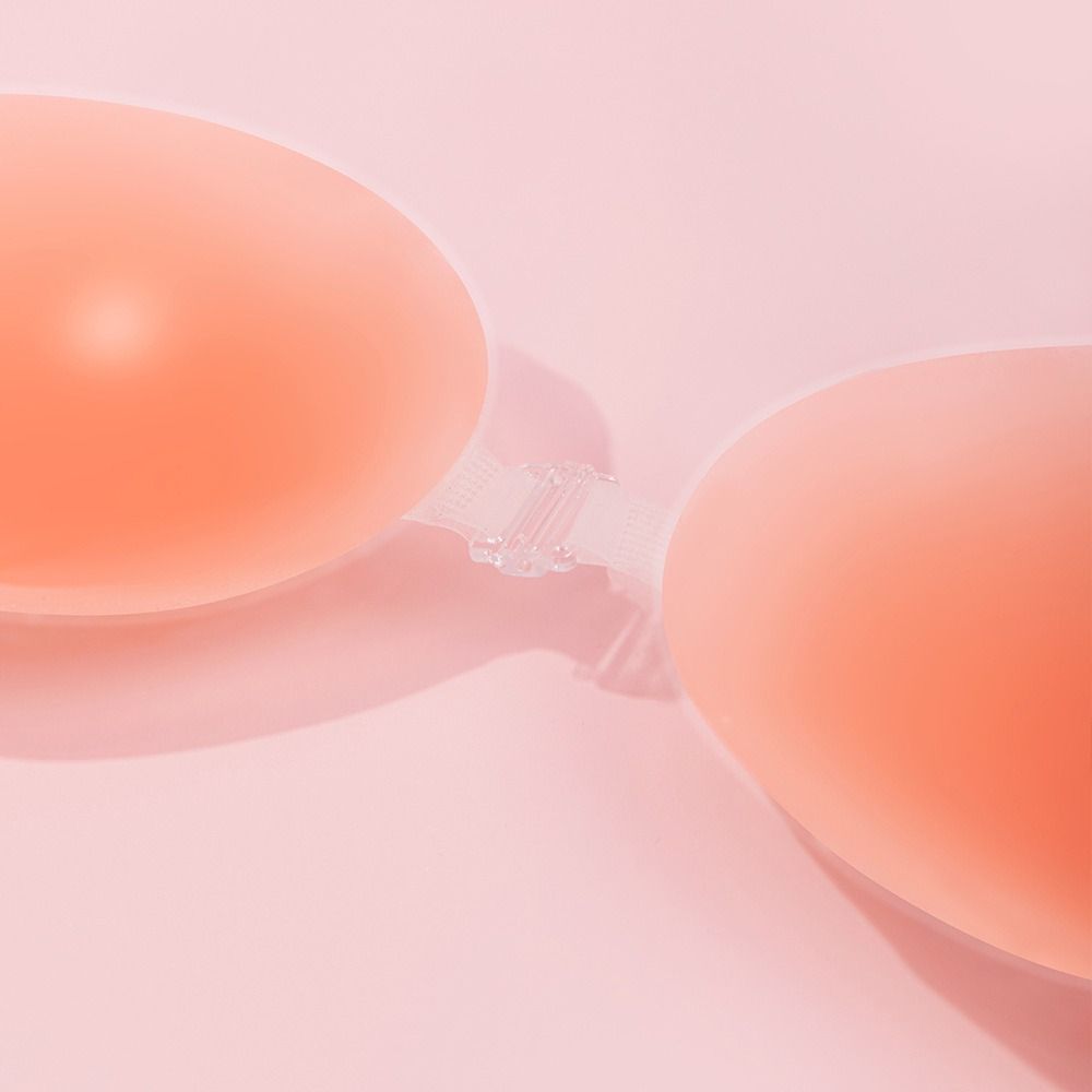 Push Up Chest Sticky Bra Breast Lift Up Sponge Bra Pads  for Daily Wedding Dress
