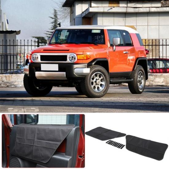 Car Side Door Anti Dog Scratch Proof Storage Bag Protect For Toyota FJ Cruiser
