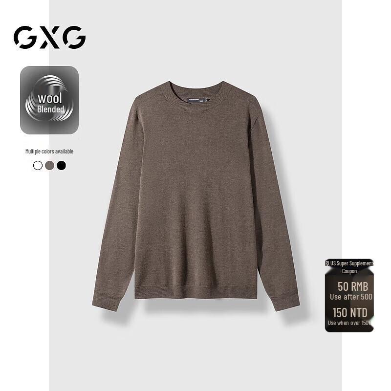 

GXG Men s 2024 Winter Loose Fit Casual Sweater L
