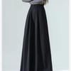 Women's High-Waisted A-Line Wide-Leg Culottes - Spring/Autumn 2025 Collection