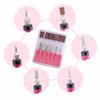 USB Plug Nail Electric Apparatus for Manicure Milling Drill Bit Set Pedicure Machine Gel Remover